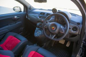 Abarth 595 Competizione 2013 года  (JP)